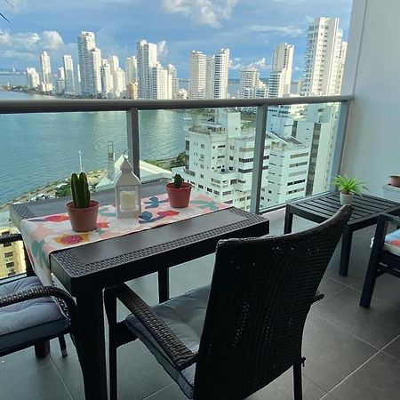 Lujoso Apartamento En Bocagrande Cartagena エクステリア 写真