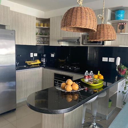 Lujoso Apartamento En Bocagrande Cartagena エクステリア 写真