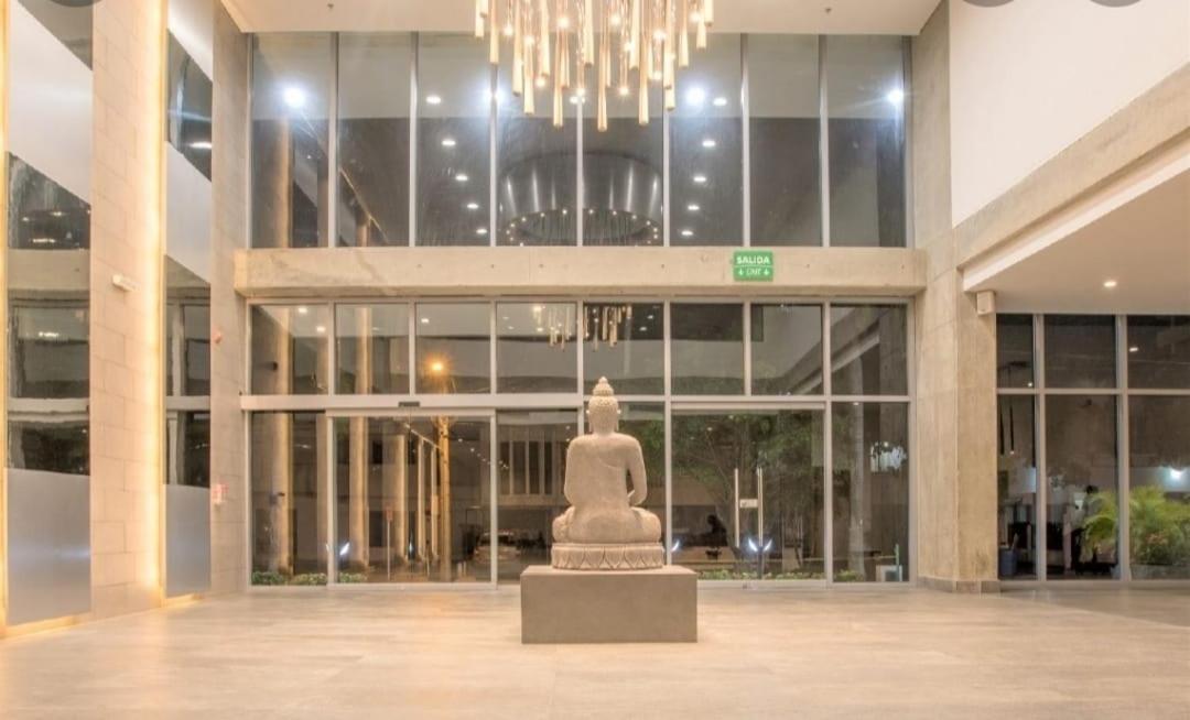 Lujoso Apartamento En Bocagrande Cartagena エクステリア 写真