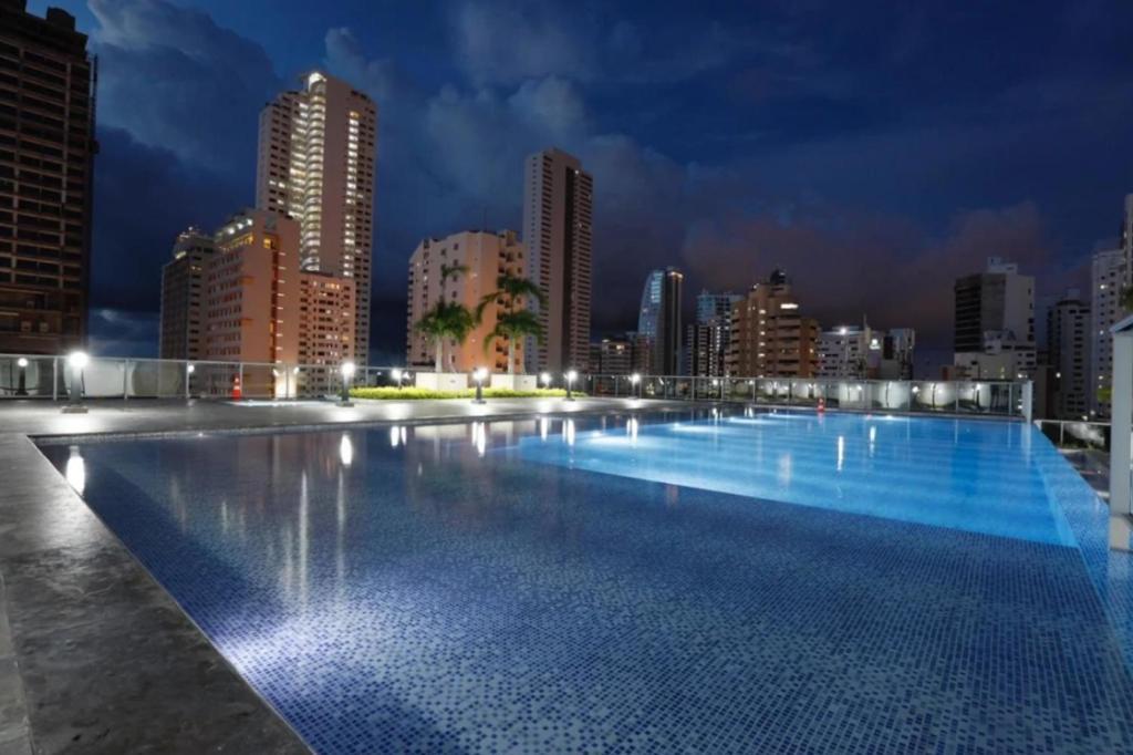 Lujoso Apartamento En Bocagrande Cartagena エクステリア 写真
