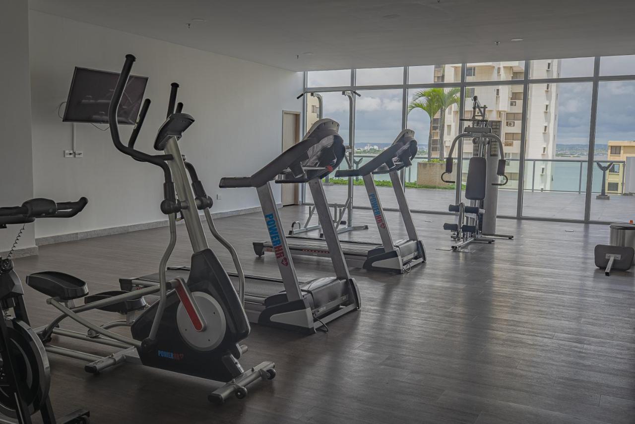 Lujoso Apartamento En Bocagrande Cartagena エクステリア 写真