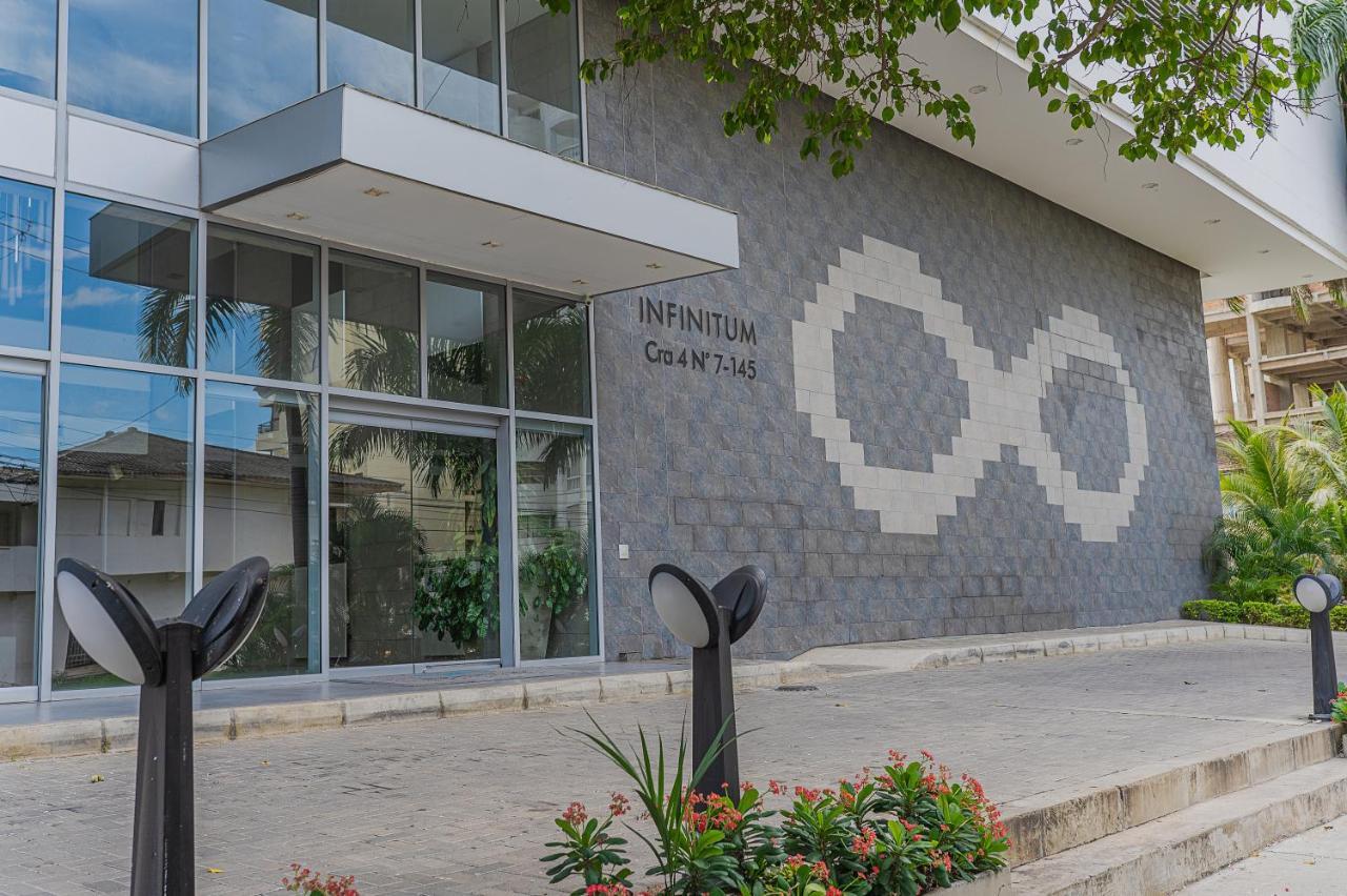 Lujoso Apartamento En Bocagrande Cartagena エクステリア 写真