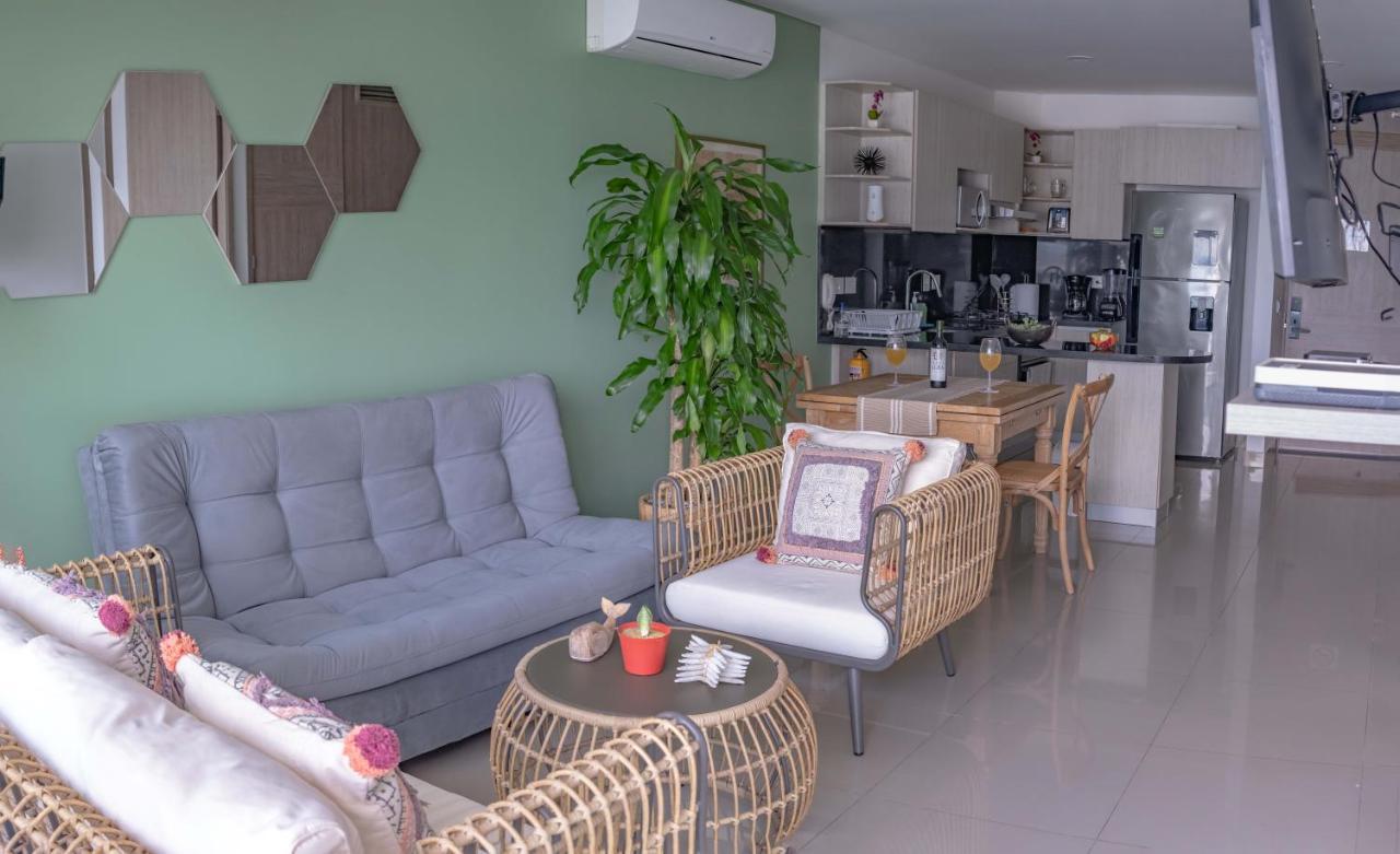 Lujoso Apartamento En Bocagrande Cartagena エクステリア 写真