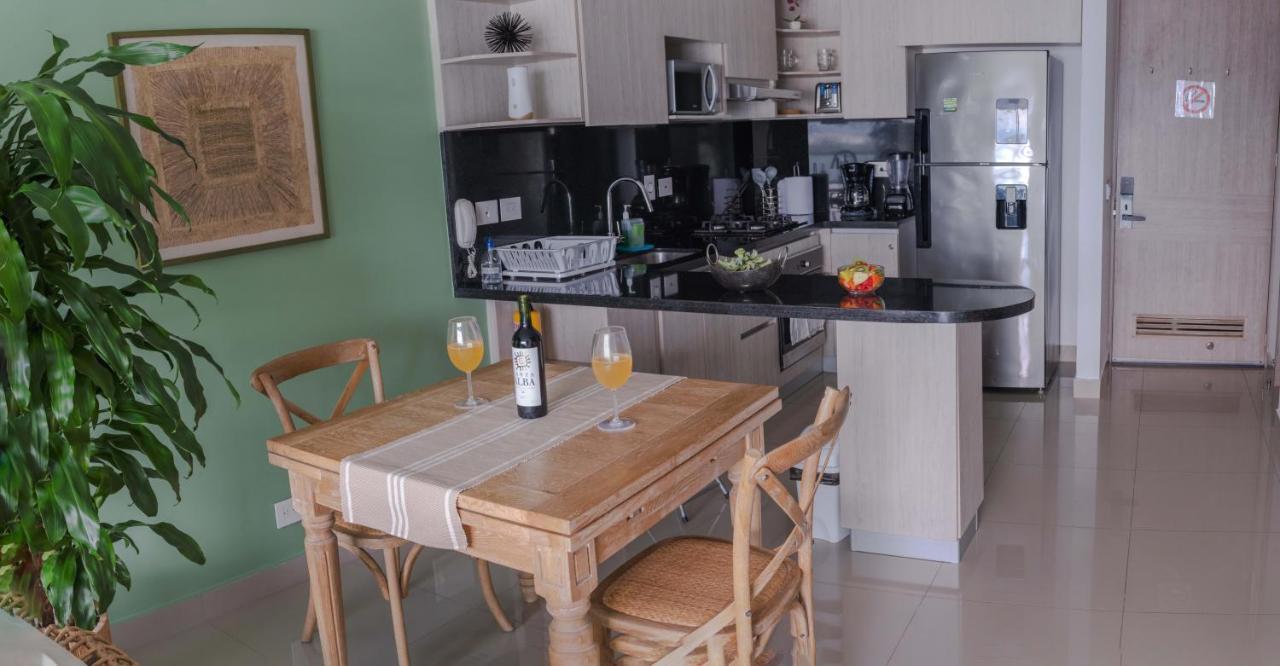 Lujoso Apartamento En Bocagrande Cartagena エクステリア 写真