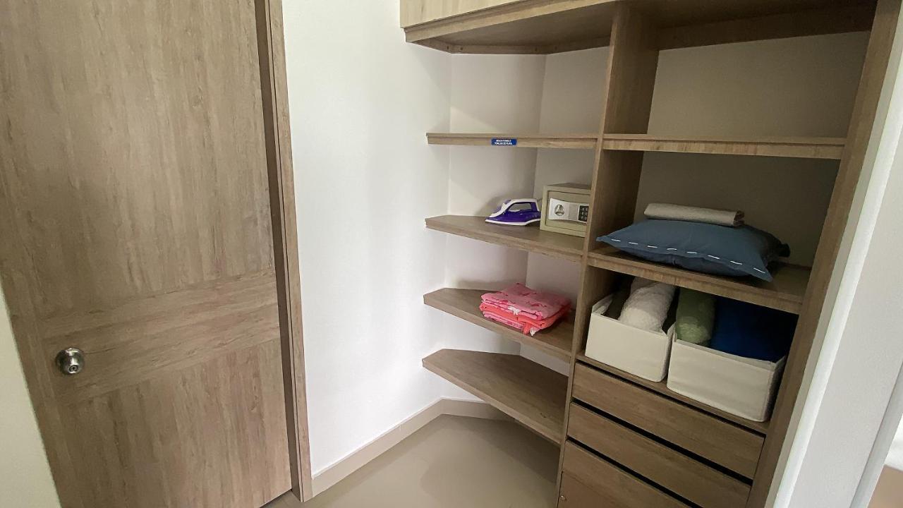 Lujoso Apartamento En Bocagrande Cartagena エクステリア 写真