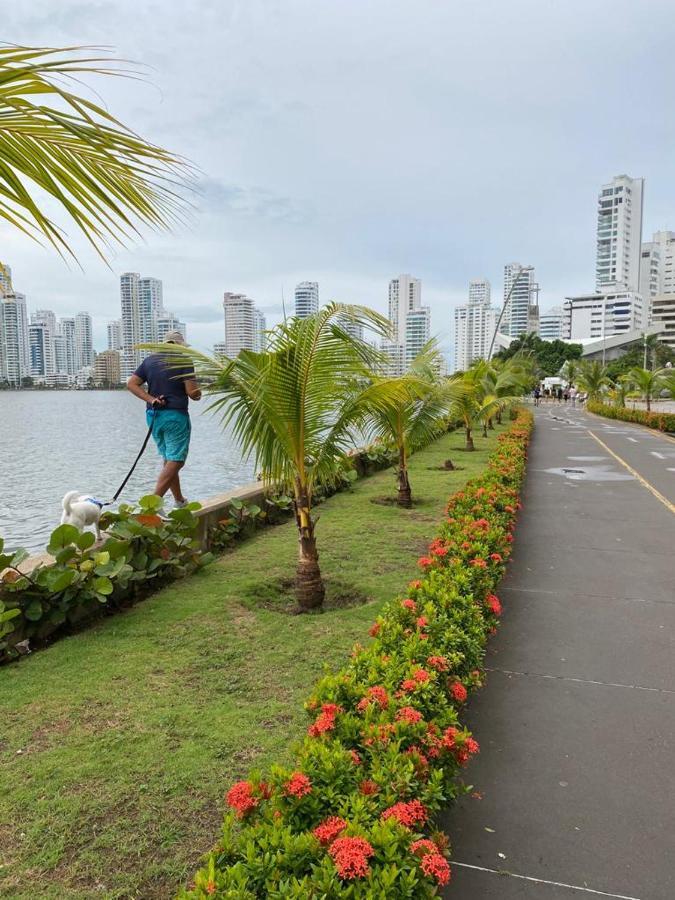 Lujoso Apartamento En Bocagrande Cartagena エクステリア 写真