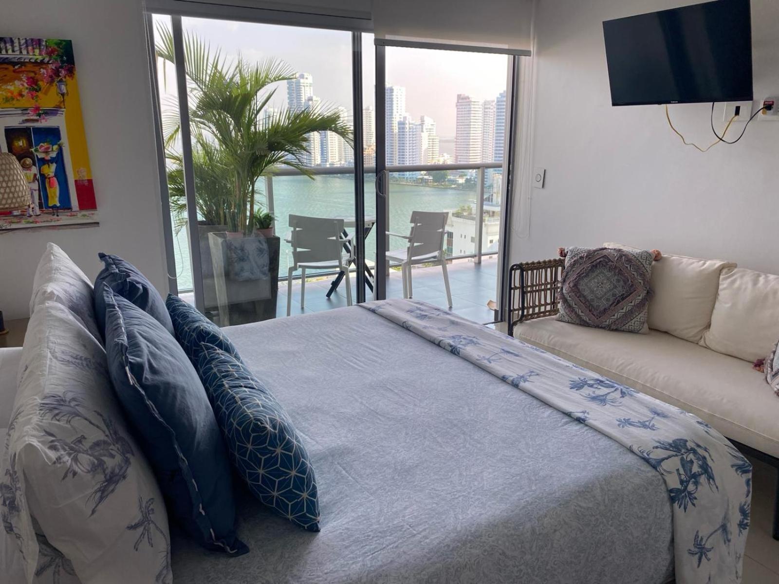 Lujoso Apartamento En Bocagrande Cartagena エクステリア 写真