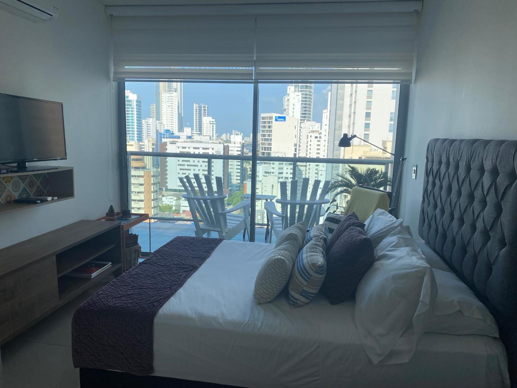 Lujoso Apartamento En Bocagrande Cartagena エクステリア 写真